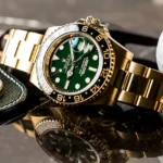 Green Gold Rolex GMT Master